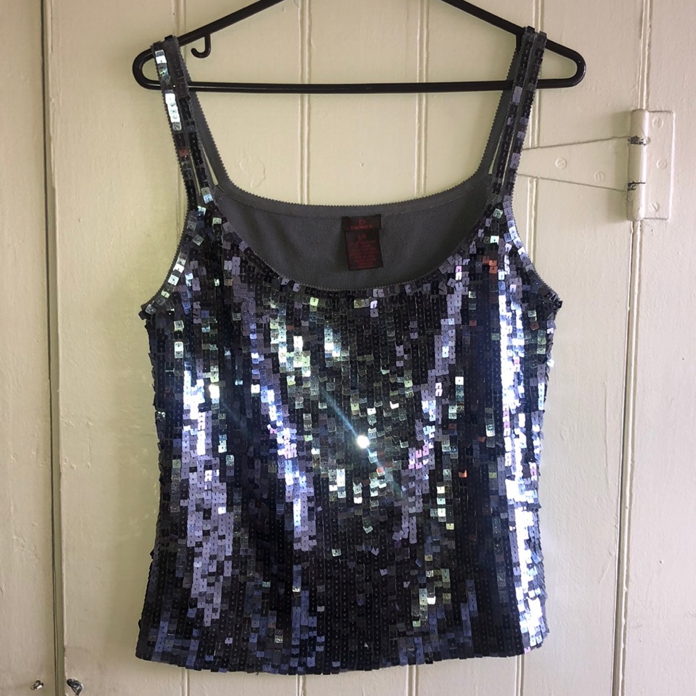 Danier Sequin Cami Top